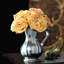 Silver 9" Pewter Table Vase