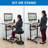 Adjustable Metal Base Standing Desk
