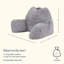 Delessite Novelty Backrest Pillow Insert-1140315918