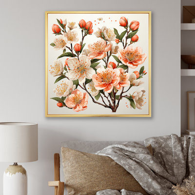Peach Blossom Bliss IV