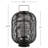 Kandella 26.75'' Plug-in Cylinder Lantern