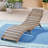 Baldesi 72.75" Long Acacia Single Chaise-1710944777