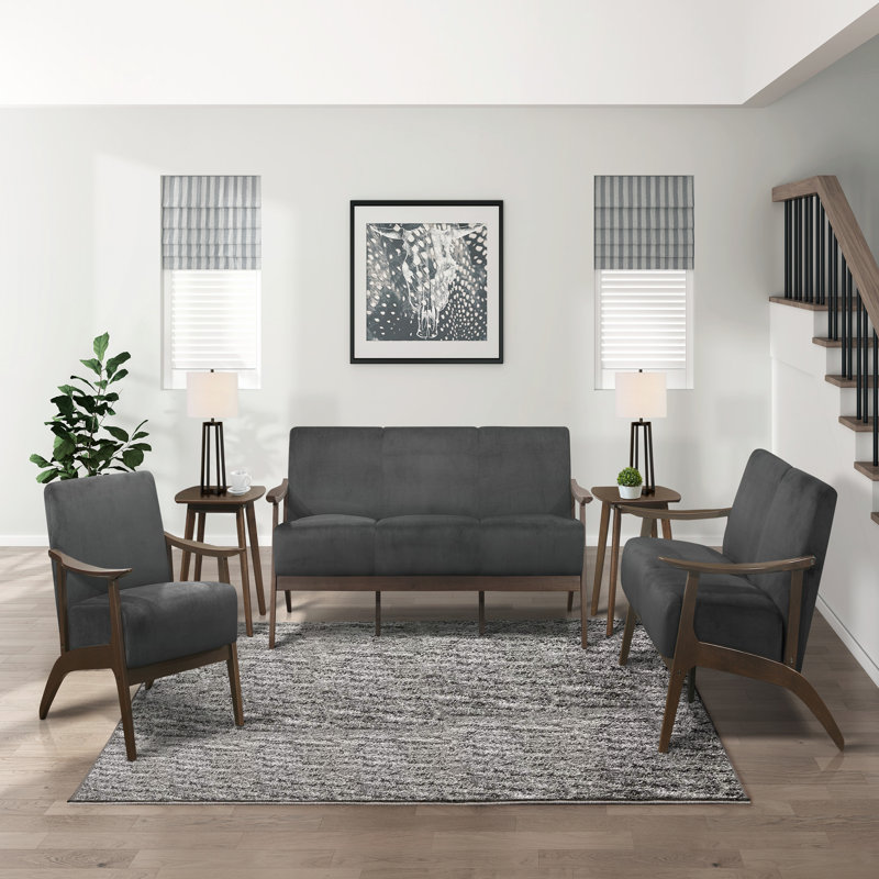 Accent Chairs, Gray