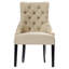 Chaise d'appoint rembourrée Aniv