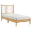 Lit plateforme simple Mid-Century