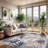 Floral Indoor / Outdoor Rug-1591228103