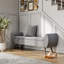 Alamo Upholstered Storage Bench-579841297