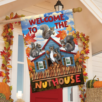 Drapeau Nut House Fall House