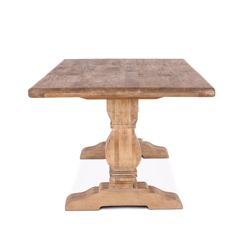 Solid Wood Dining Table, 36" W x 72" L