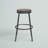 Deanna Backless Metal Swivel Stool-2102353661-2072213547
