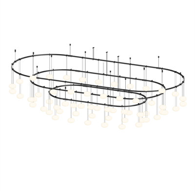Suspenders® 60 - Light LED Chandelier