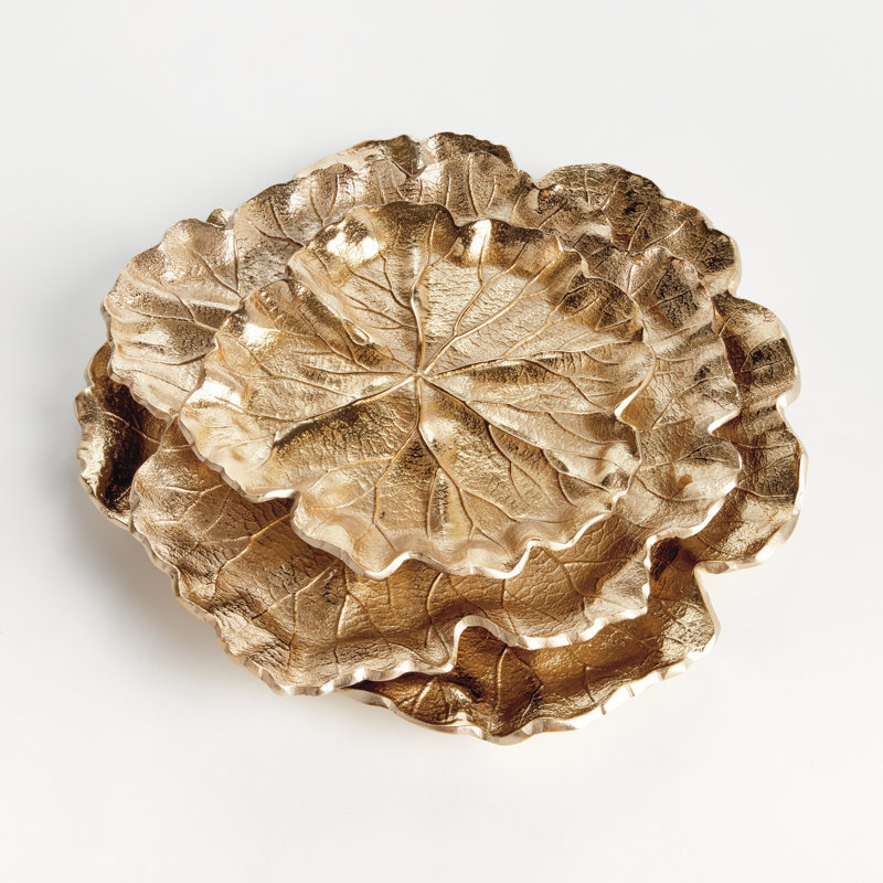 Aluminum Decorative Tray