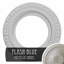 Médaillon de plafond Endurathane Claremont, diamètre extérieur de 10 5/8 po x P 5 3/4 po x P 1/2 po (convient aux auvents jusqu'à 7 po), fini bleu flash peint à la main-27779949