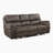 Larner Modern & Contemporary Polished Microfiber 2-Piece Reclining Set with Power or Manual Motion, USB Charging & Storage Console-2012356695-2012356694