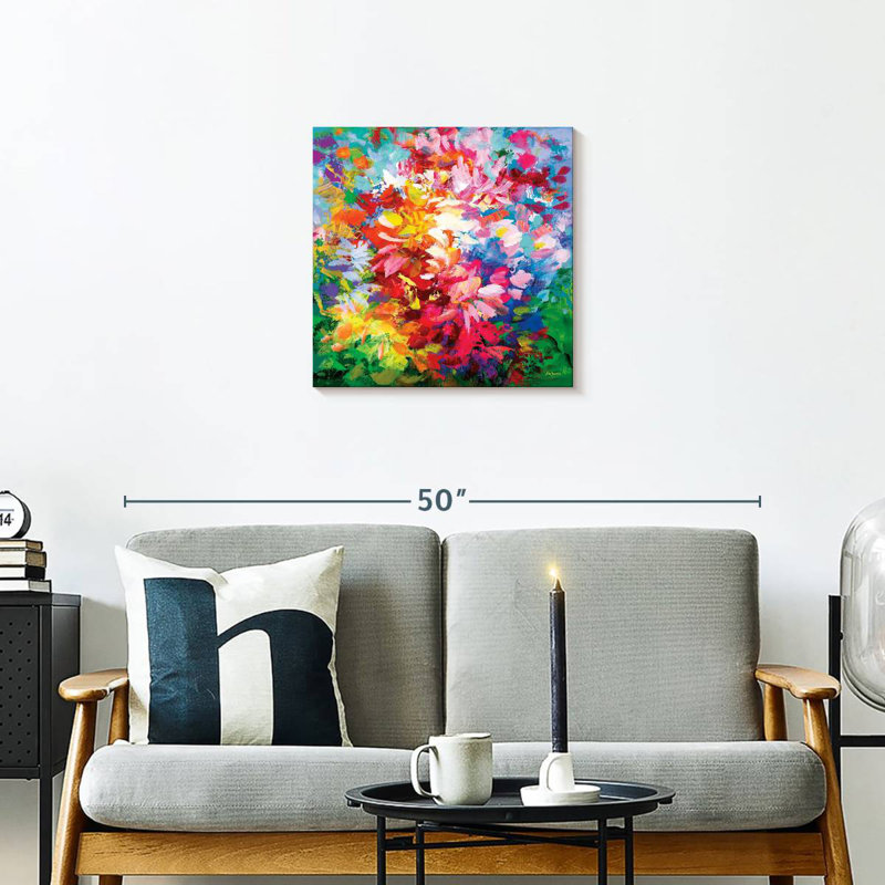 Avery Blooming Hope I, 20" H x 20" W