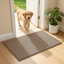Tapis pour salle de bain Croley Luxury Chenille-448502983-448502991