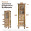 Armoire de rangement Farmhouse-130071441