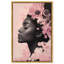 «Flourish in Pink Bloom», reproduction murale encadrée en acrylique par Art Remedy, cadre argenté, 30 x 45-2039251752-2039251763
