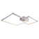 Demers 23.6" Cluster Square LED Flush Mount
