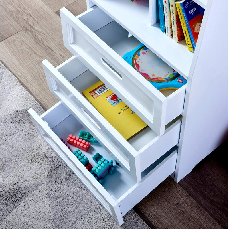 Bibliothèque avec étagère à livres