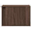 Daryana 50cm W Manufactured Wood Bedside Table-1366402217