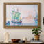 Venise, le nuage rose, 1909 - Paul Signac - Toile encadrée sur mesure-390883402-390883407-390883412