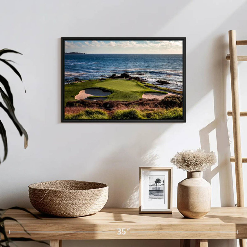 Parcours de golf Sireci California Coastline, H 13 po x l 19 po