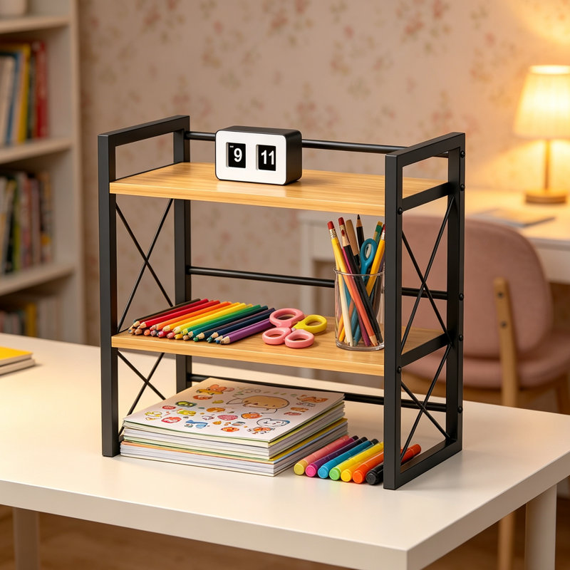 Iron Desk Organiser