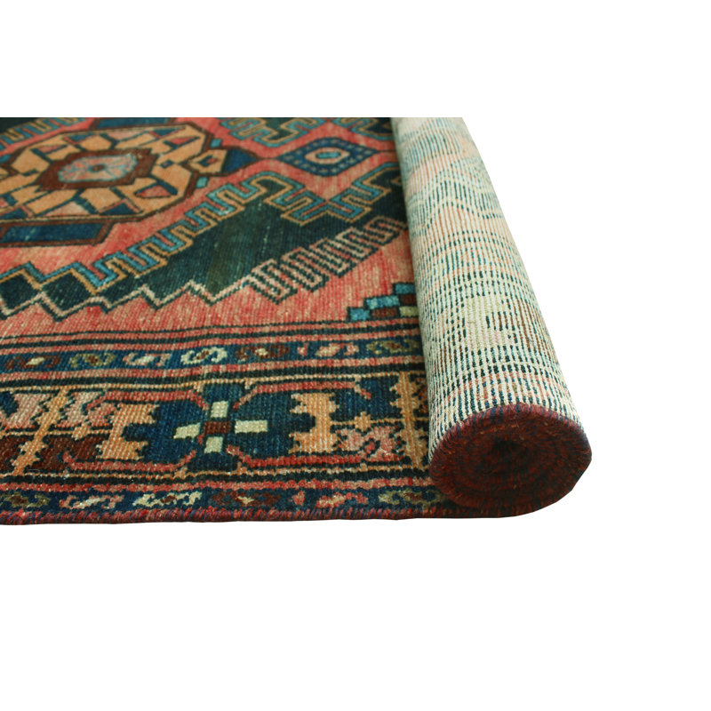 Khylar Distressed Abraham Rust Runner