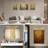 Daisja Solid Brass LED Armed Sconce-489012422
