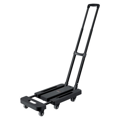 Folding Hand Truck 227 kg Capacity Platform Trolley for Moving and Shopping