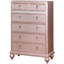 Commode 5 tiroirs Celeste Haven