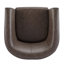 Fauteuil demi-tonneau pivotant en similicuir-1073659217