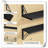 Rosevelt 3 Piece Wood Floating Shelf-384500480
