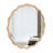 " wood wavy vanity mirror | modern wall decor for bathroom, bedroom, living room, dining room, cloakroom & entryway-177248888-177248891-177511498