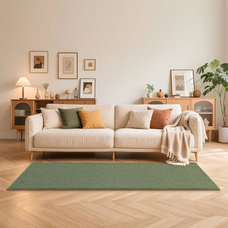 Machine Washable Modern Non-slip Area Rug,traditional Runner Rug For Hallway, Kitchen, Bedroom, Living Room, Runner 2' x 8'