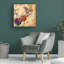 « love music », impression sur toile tendue-15194620