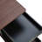 Adjustable Lift-Top End Table with Wheels, 360° Rotating Side Table with Storage f-987581728