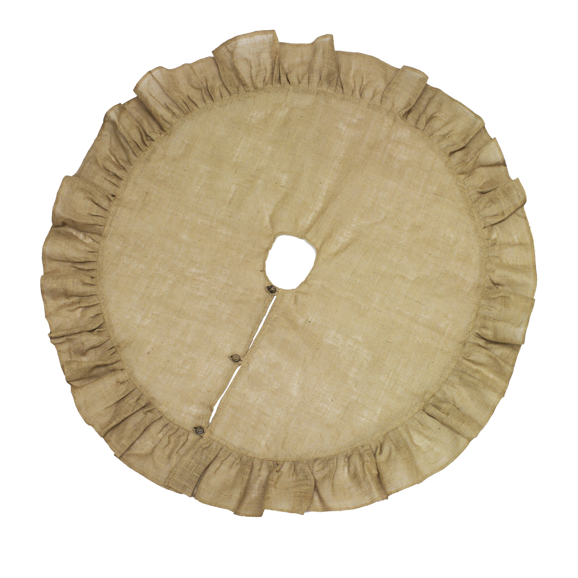 Sloane Tree Skirt, 72" W, Natural