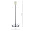 Paramus Metal Table Lamp-5080024