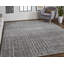 Alford Wool Striped Area Rug in Gray-1249896748