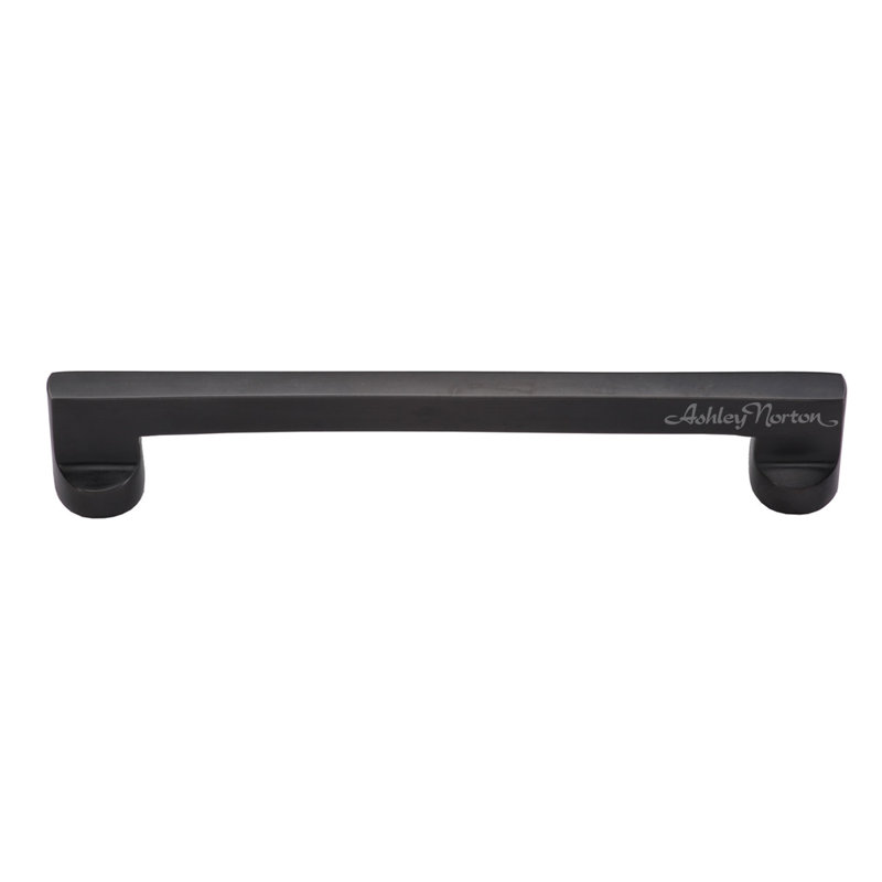 Apollo Cabinet Bar Pull, 8", Flat Black