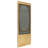 Unfinished Pine Slab Screen Doors-25788429