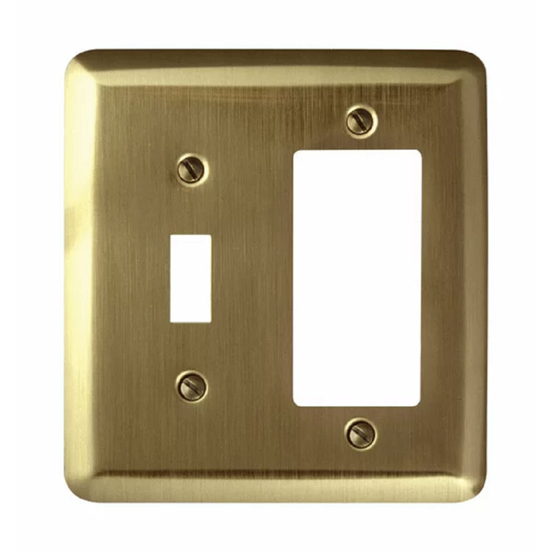 Devon No Subject 2 - Gang Combination Plate Jumbo Combination Wall Plate