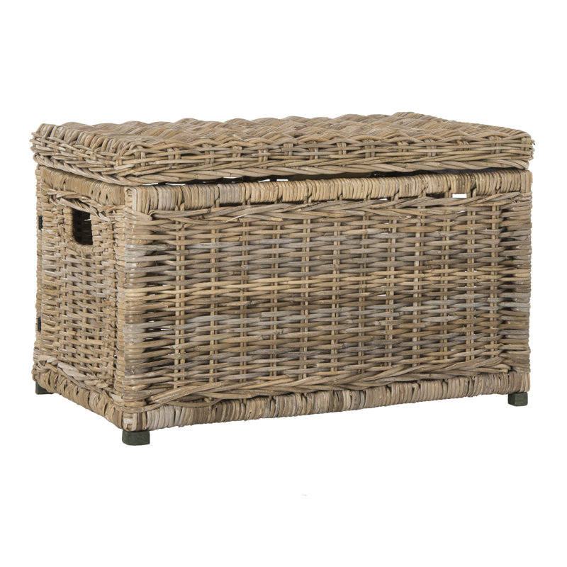 Wicker Trunk, Natural