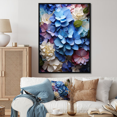 Jeiner " Blue Hydrangea Garden Enchantment "