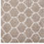 Solvea Moroccan Trellis GrayIvory Area Rug-772627276