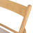 Jacie Linen Seat Folding Chair-403511053