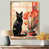 Gold Framed Canvas