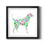 Tapisserie Labrador - peinture encadrée-490556088-490556071